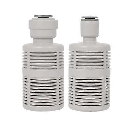 4pcs Pump Water Filter: POM Plastic Replacement Filter 1/4 Inch Quick Connect - for Pump Sprayer Misting System in Garden Lawn Irrigation Systems