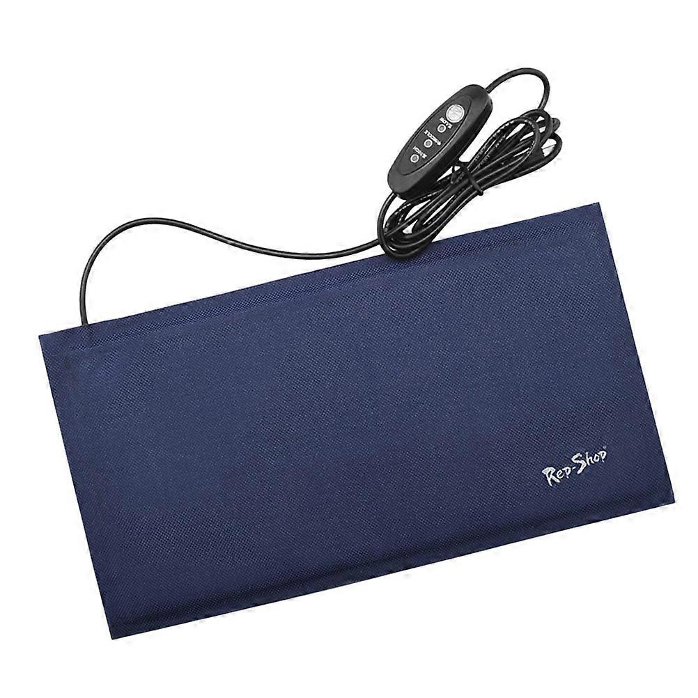 Pet Owners Usb Heating Pad For Pets Rectangular Shape Cloth Material Waterproof Function 1Pcs