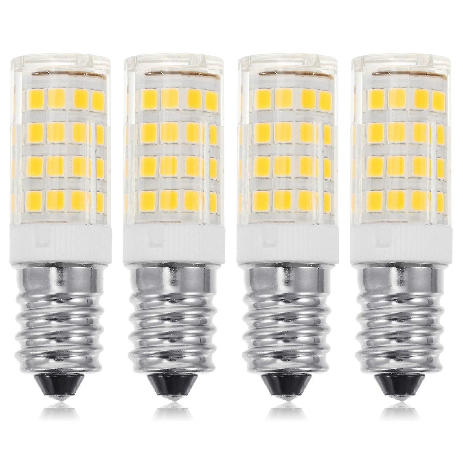 Appliance Bulb E14 Fridge Bulb Replacement Warm White 4Pcs