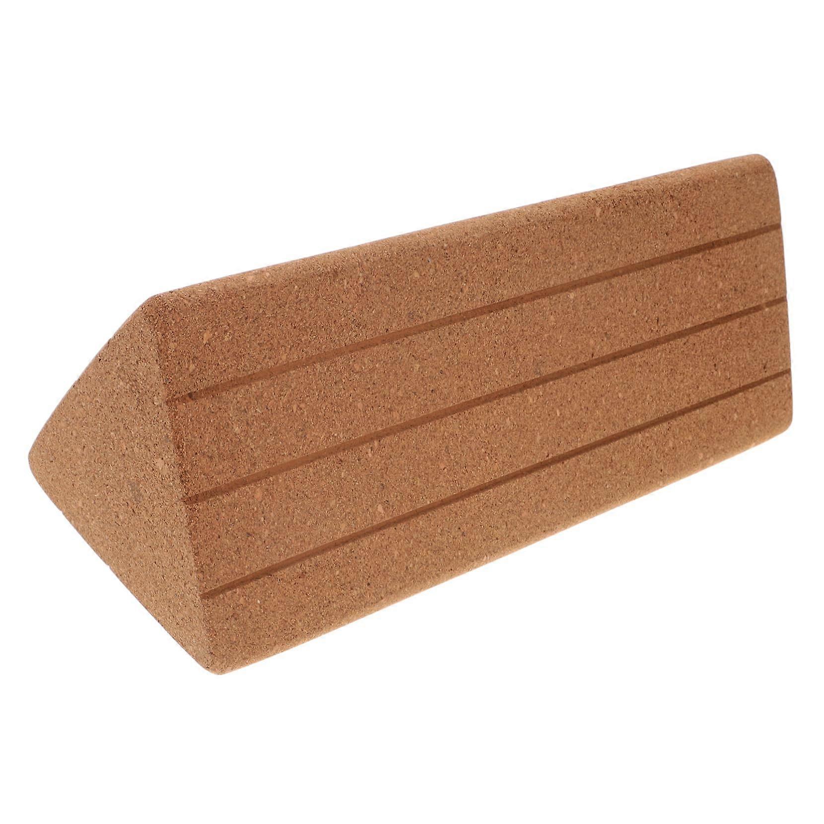 Yoga Bricks Training Blocks for Handstand Training - Soft Cork Material, Lightweight Design, Ideal for Beginners and Advanced Users