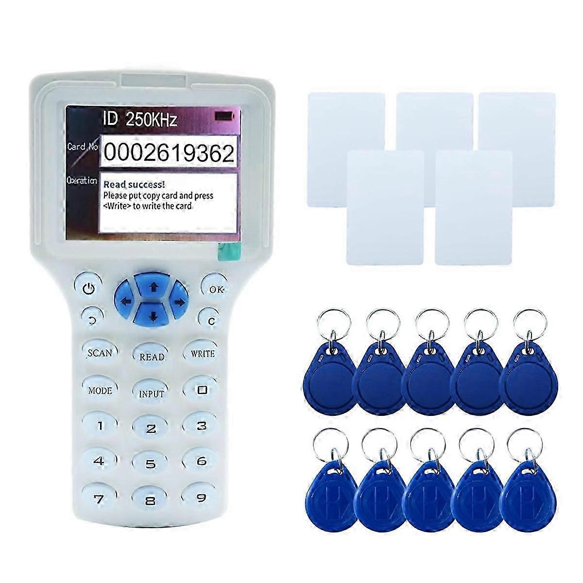 RFID Copier RFID Reader Writer Multi-Frequency RFID Card Reader