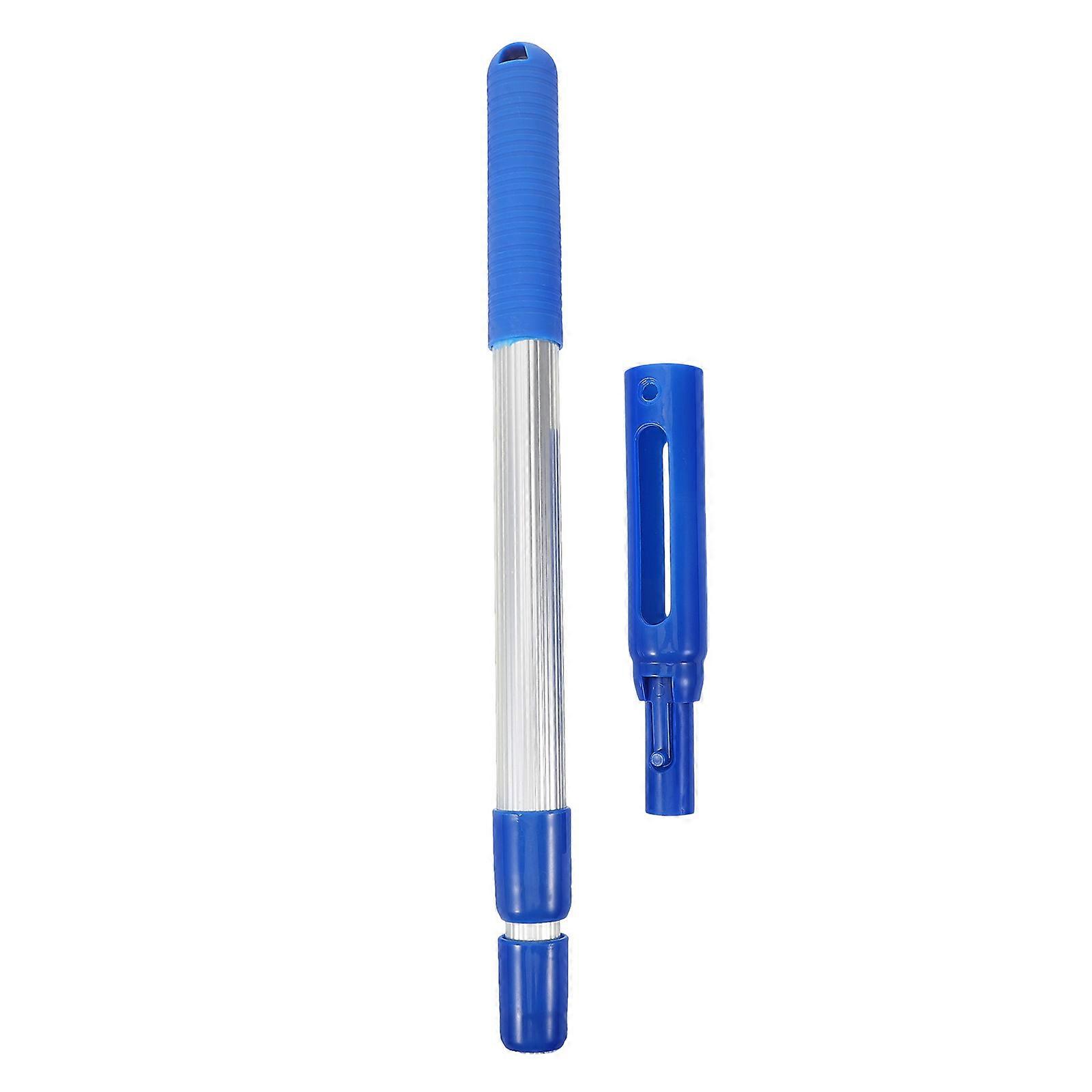 Telescopic Aluminum Pool Cleaning Pole for Debris Collection Multi Adjustable Long Portable .5in