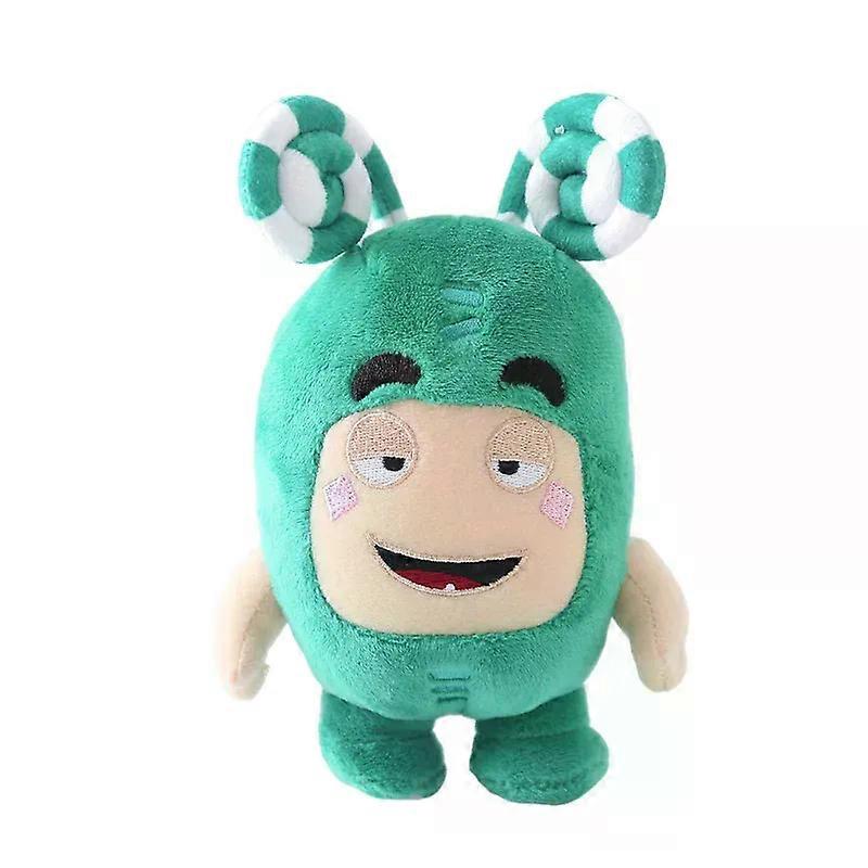 A18cm الكرتون Oddbods أنيمي لعبة أفخم كنز الجنود الوحش لينة محشوة دمية فتيل فقاعات زيك جيف كيدز هدية عيد ميلاد