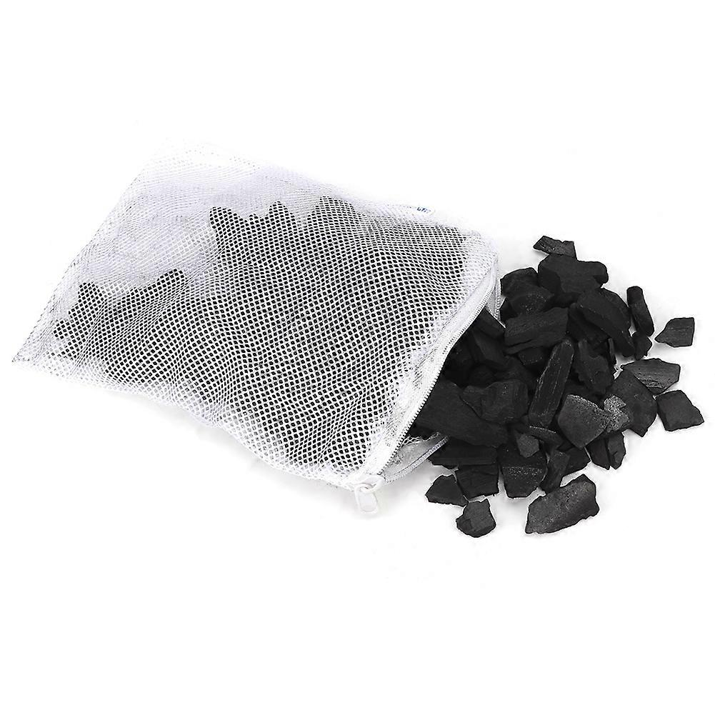 500ml/ Box Fish Tank Aquarium Activated Bamboo Charcoal Carbon Purify Filter Deodorizer