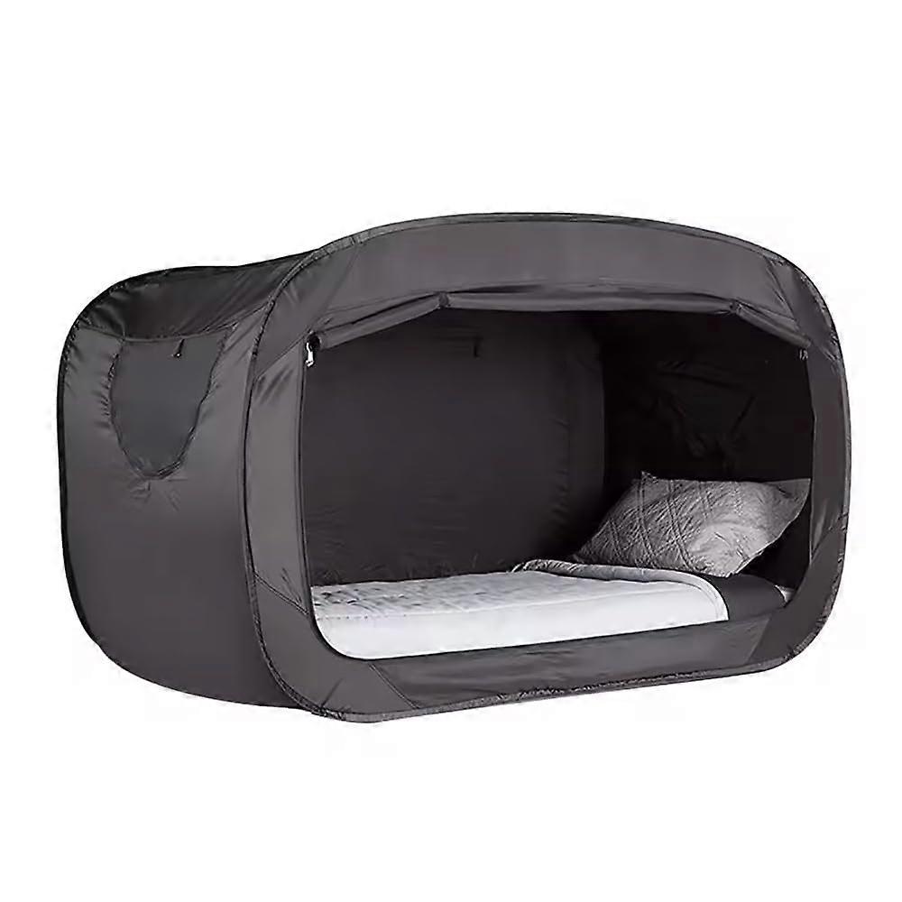 Bed Tent Pop Up Privacy Tent Indoor Bed Canopy for Sleeping with Mosquito Net