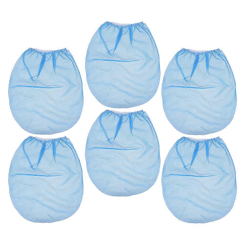 Mesh Farbsiebbeutel Farbsiebbeutel Farbeimer Himmelblau 32,00X27,00X0,10Cm 6Stk