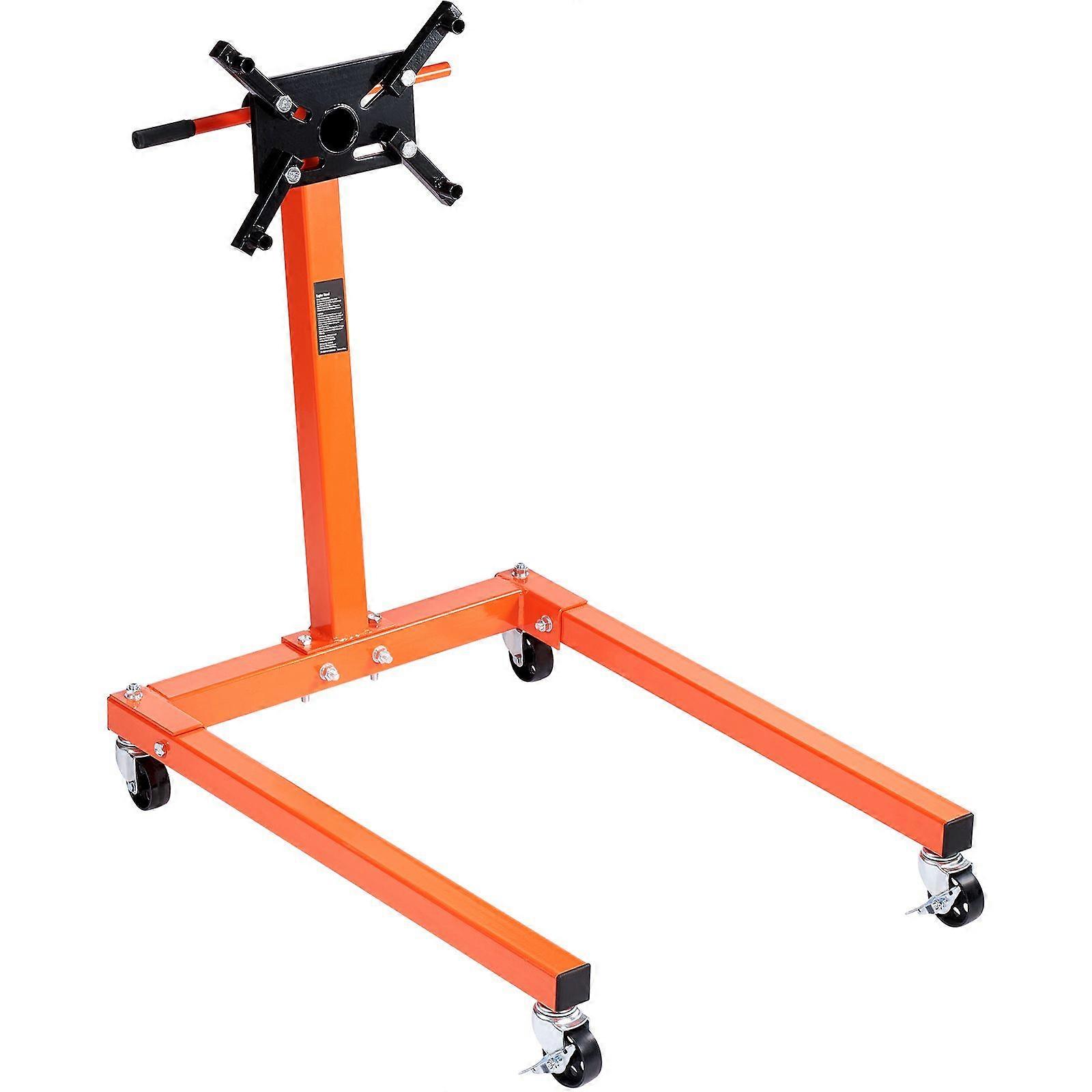 Engine Stand, 1300 lbs Rotating Engine Motor Stand  4-Caster,for Vehicle Maintenance, Auto Repair