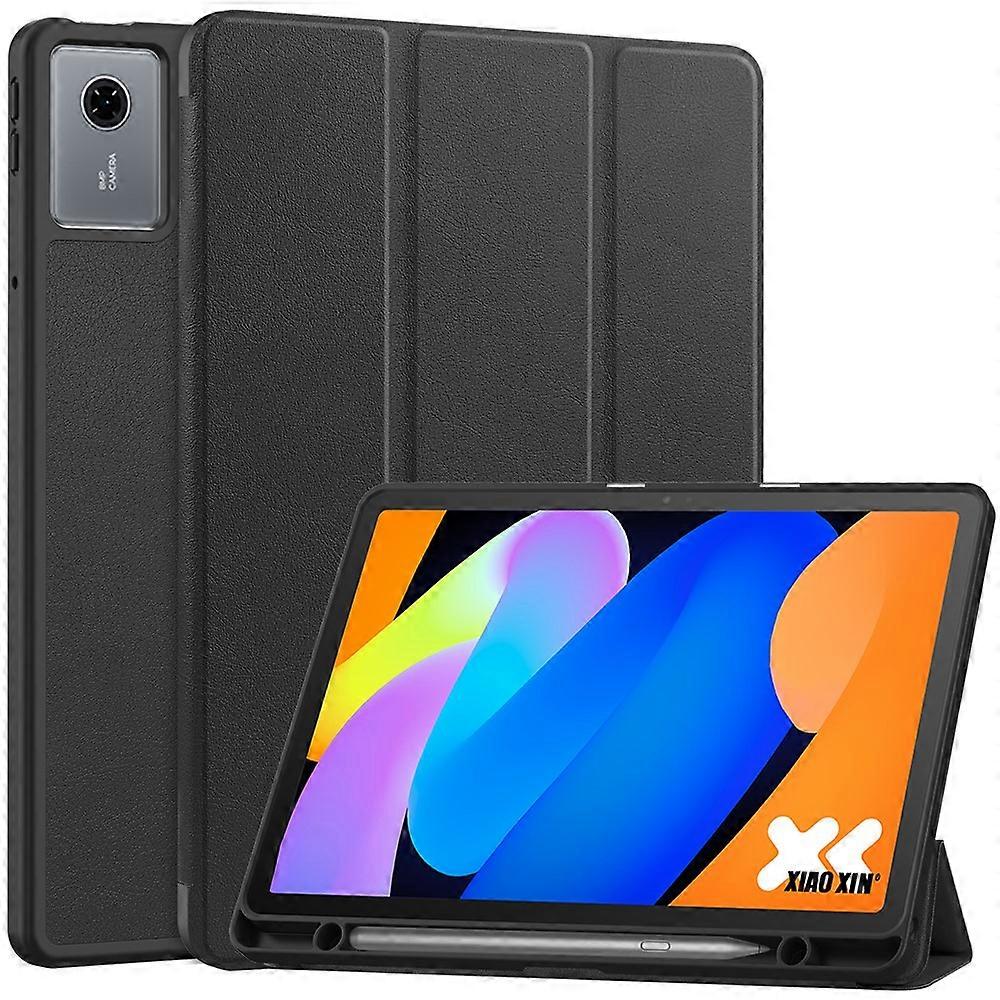 Kompatibel For Lenovo Idea Tab Nettbrett (TB336ZU / TB336FU) / Xiaoxin Pad 11 2025 Stativveske Støtdempende Skinn Tablet Cove