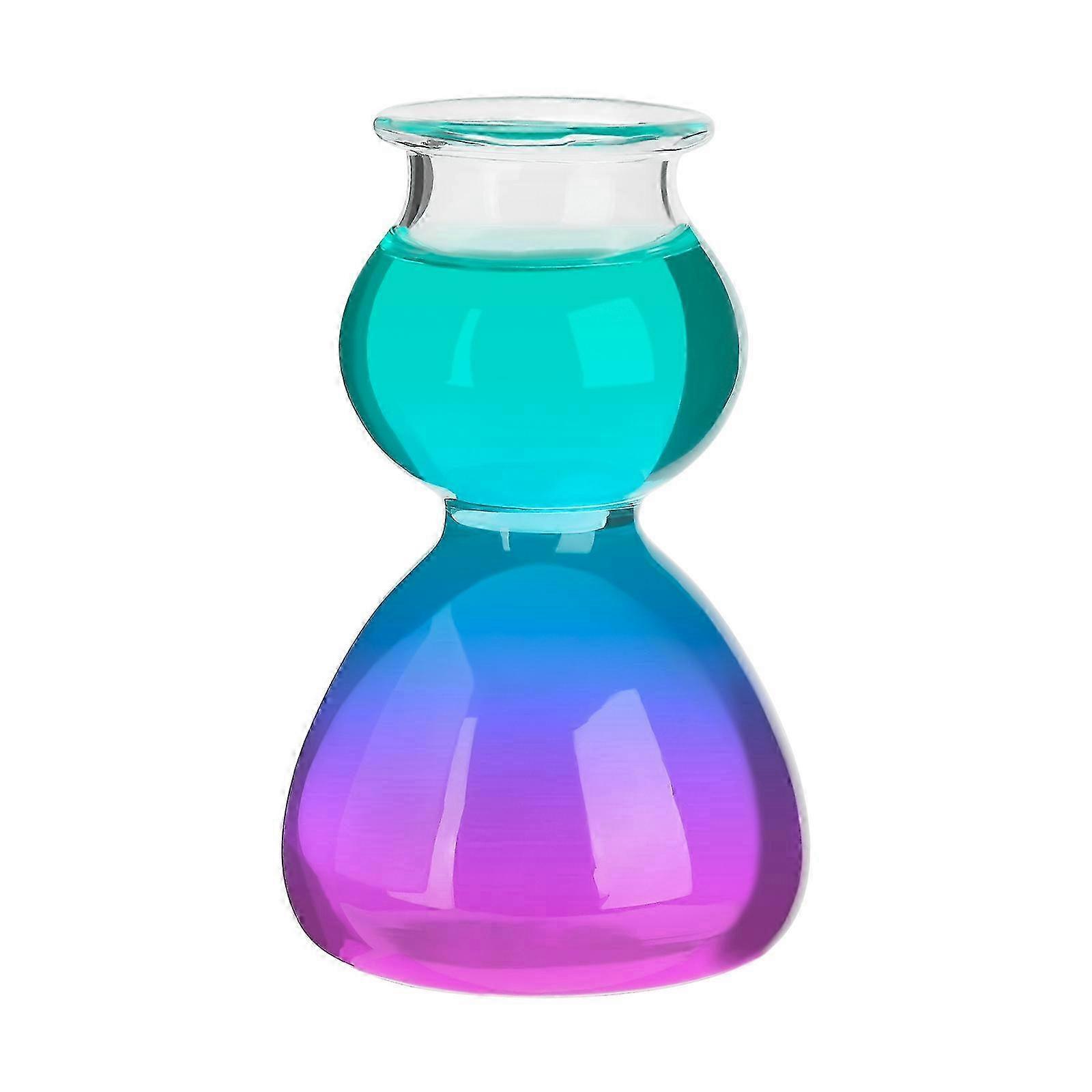 Multiple Layer Bubble Wrapped Cocktail Glass for Jager Bomb and Absinthe - 120ml Capacity, 3.3cm Diameter, Height A