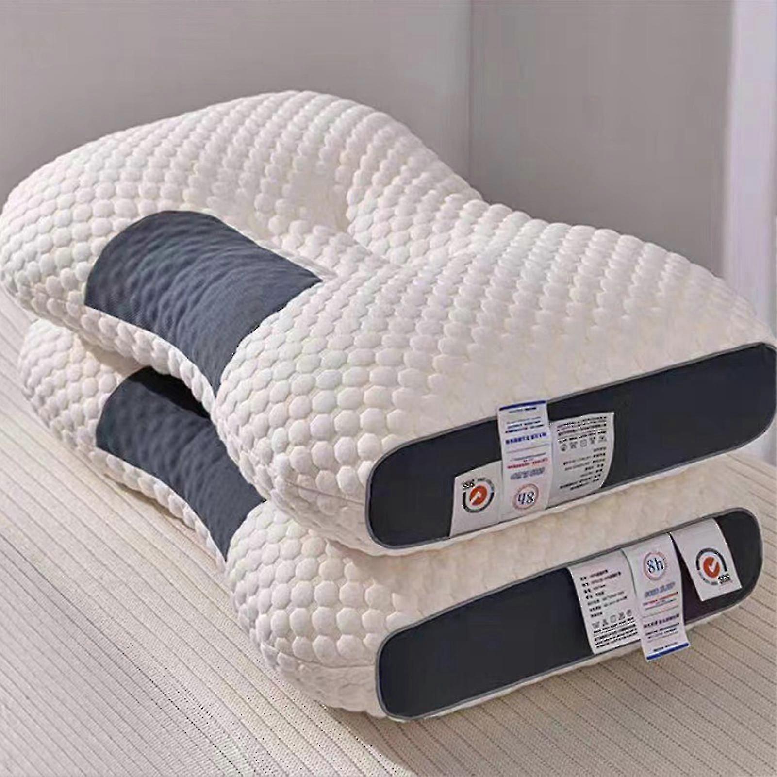 Ergonomically Designed Pillow Quick Rebound Support Pillow For Shoulder And Neck Stiffness Or Strain