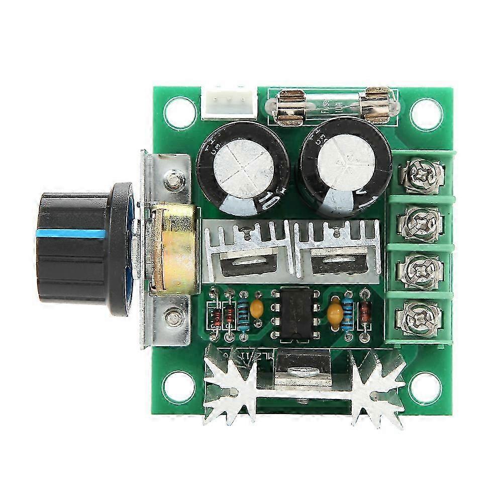 10A PWM DC Motor Speed Control Module for 12V-40V Stepless Variable Adjustment