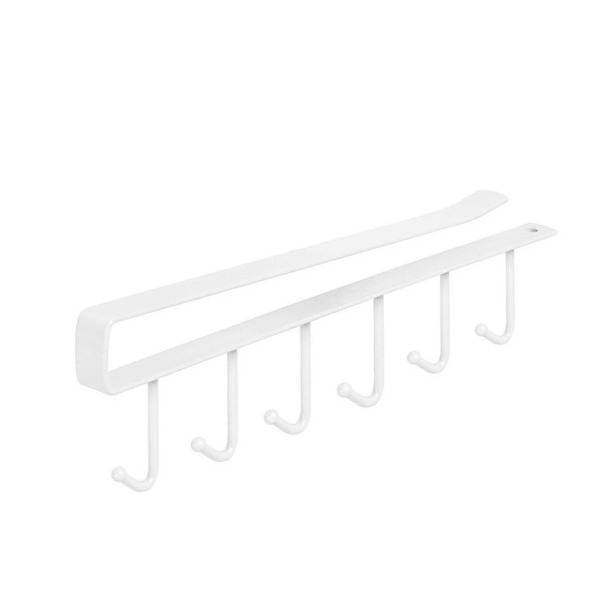 Kitchen Organizer - Hanging Rack Holder for Cabinets