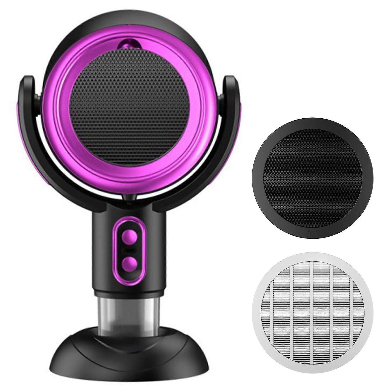 Portable Mini Range Hood Powerful Suction Smokes Removal Fan for Indoor Grilling Modern Kitchen Hot Pot Party