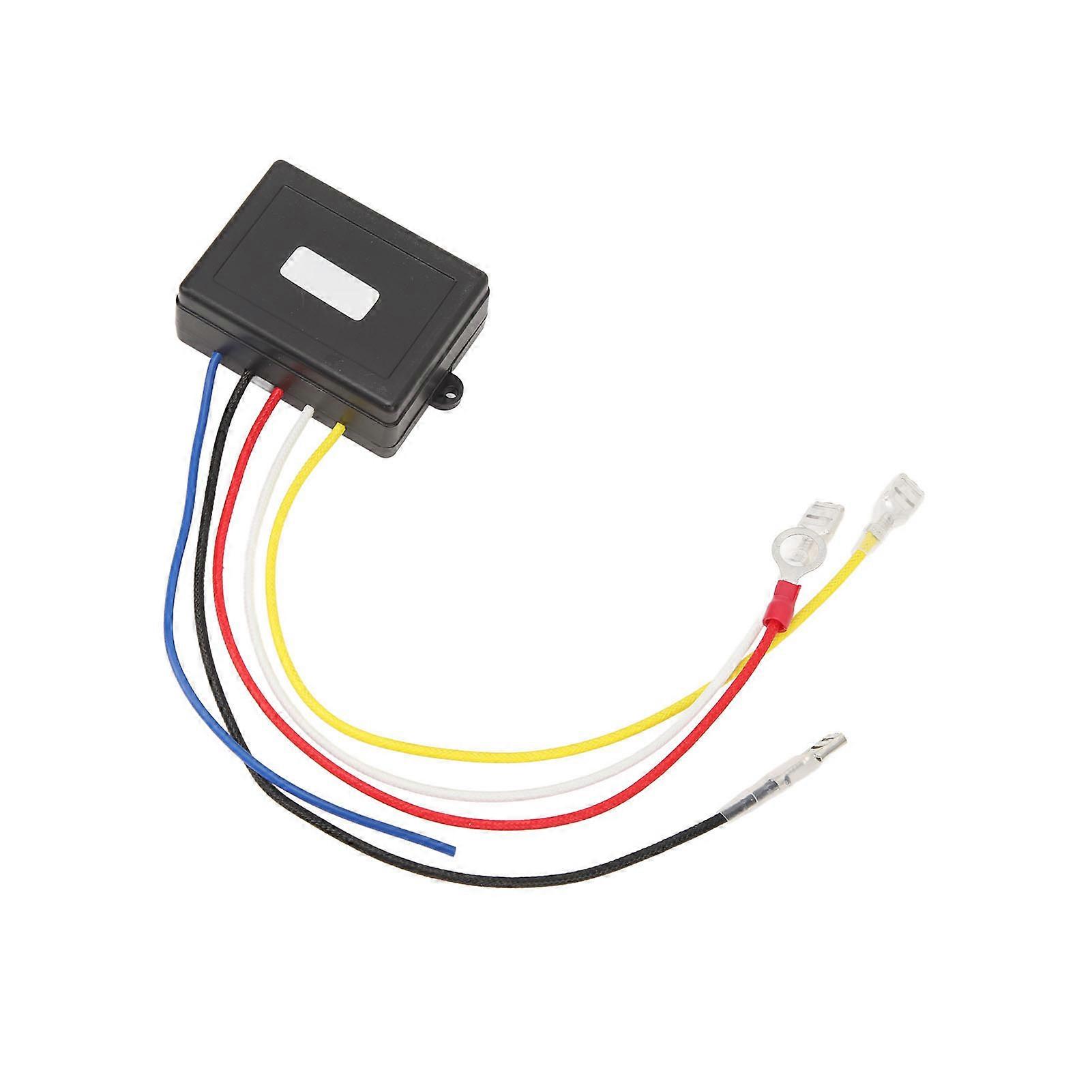 12V Winch Sole Relay Control Contactor for 8000 to 17000lb ATV UTV 4x4 Vehicle Trailer