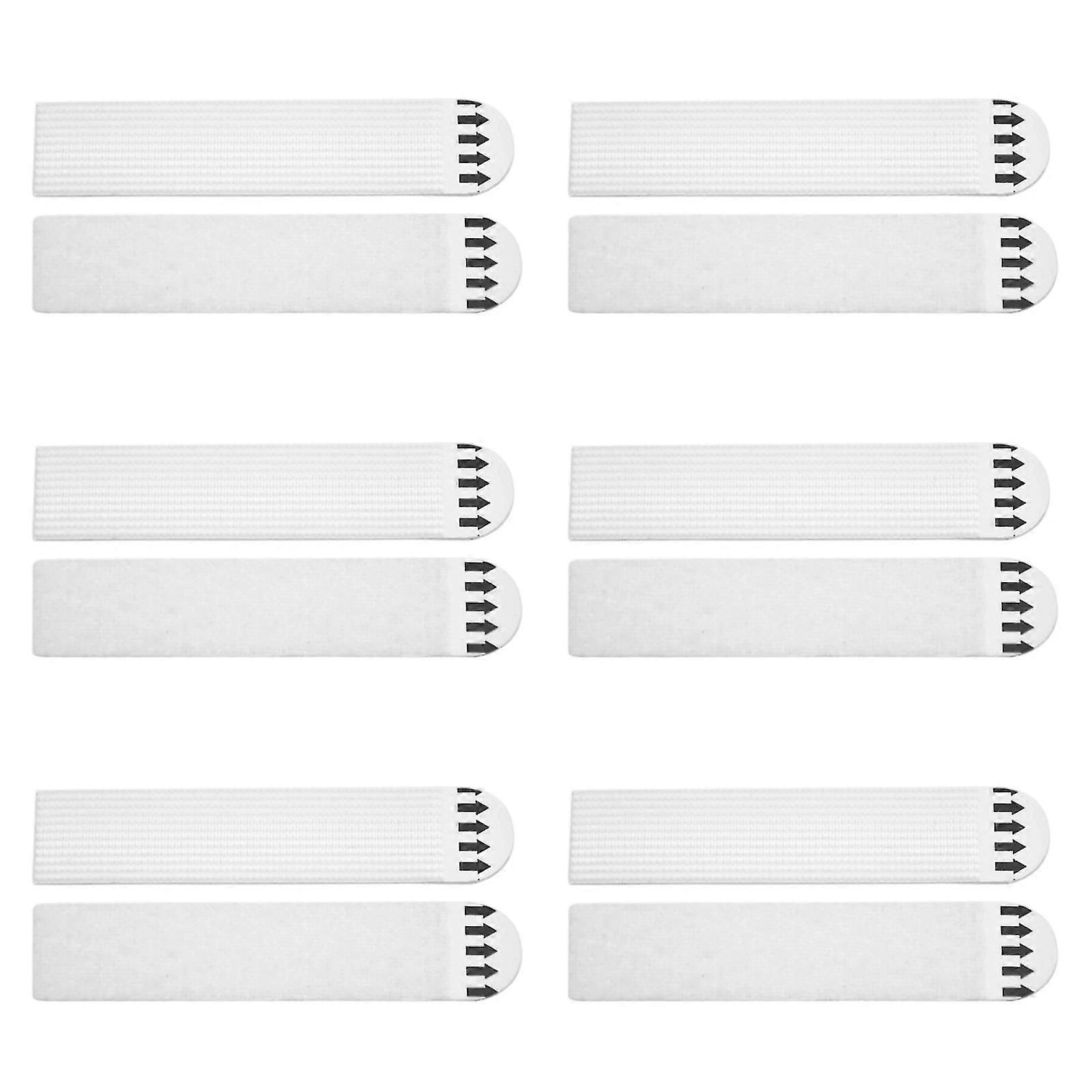 Pack Of 12 Pair No Track Adhesive Hook strong Wall Mounts Upgrades for Picture frame Damage without Installation 19X92mm