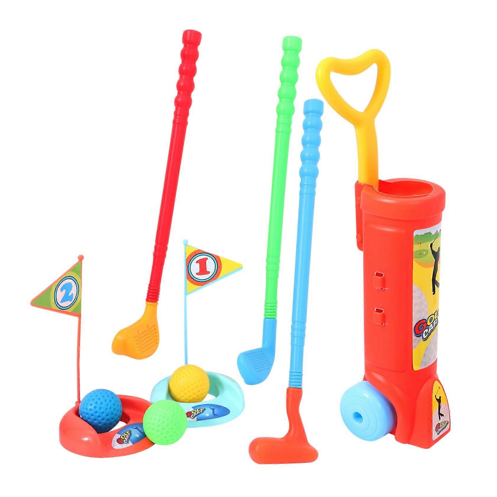 Golf Club Set for Kids - Complete Outdoor Golf Equipment with ABS  display picture 1