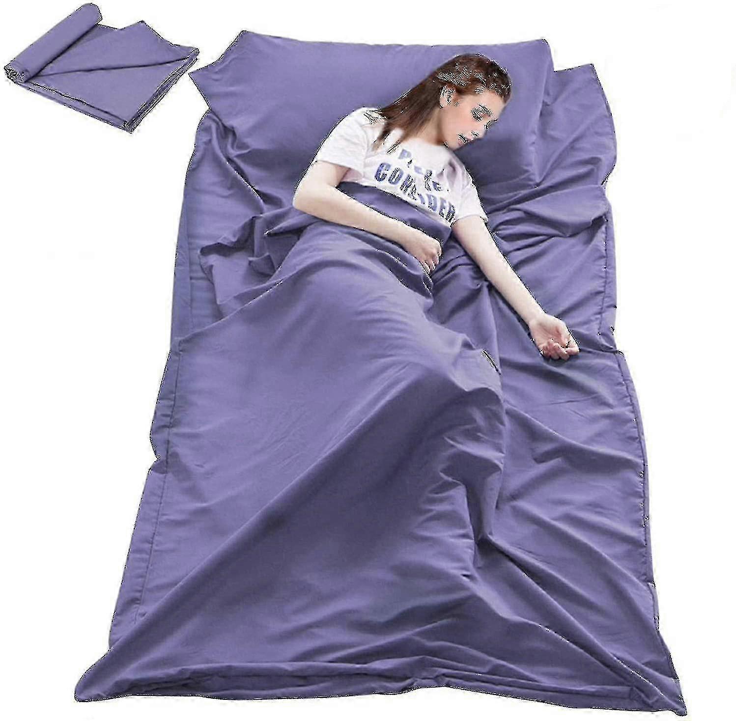 2024 New Lightweight Travel Camping Sleeping Bag Liner