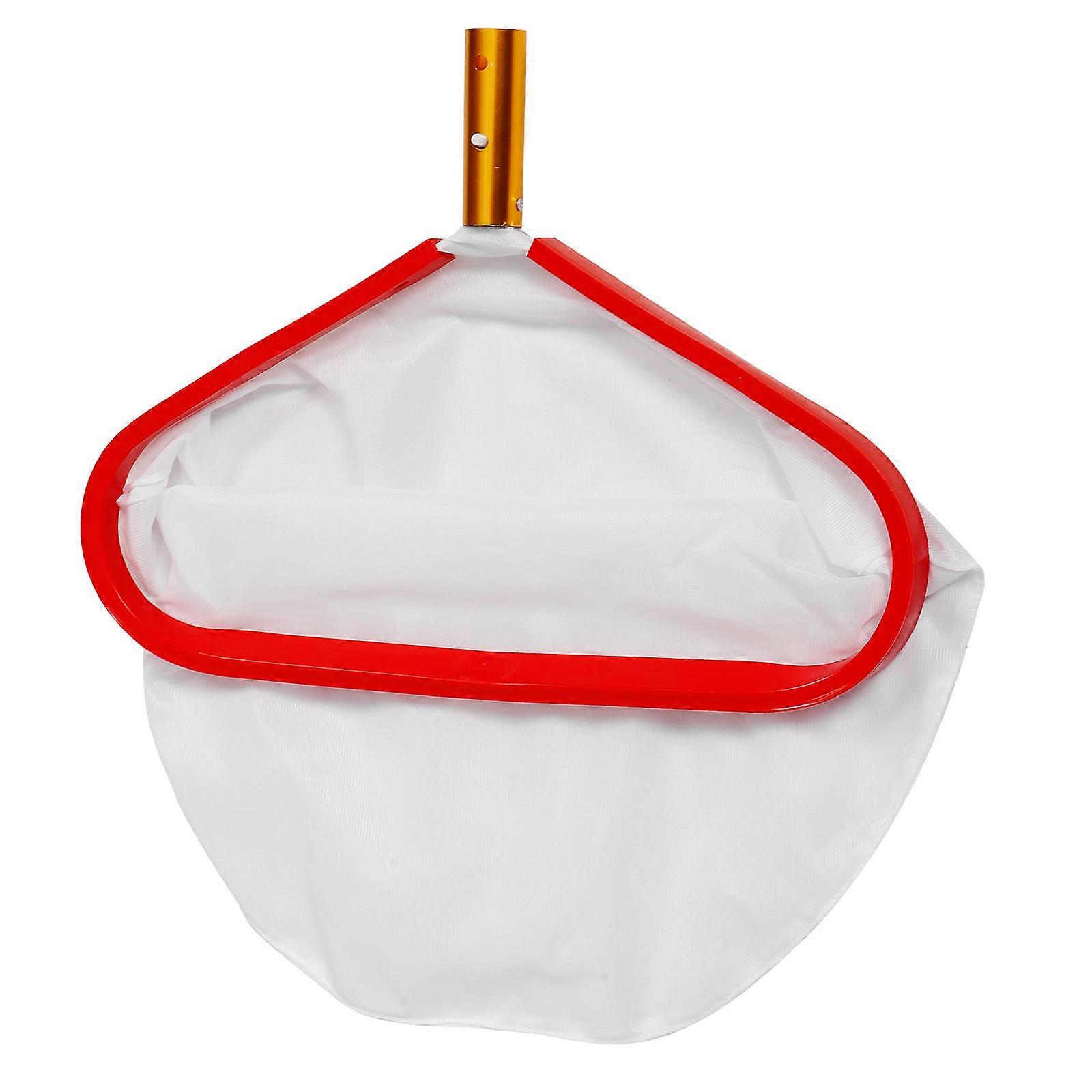 Lightweight Pool Skimmer Tool for Easy Cleaning of Aquatic Plants, Fish, and Debris in Swimming Pools and Water Features