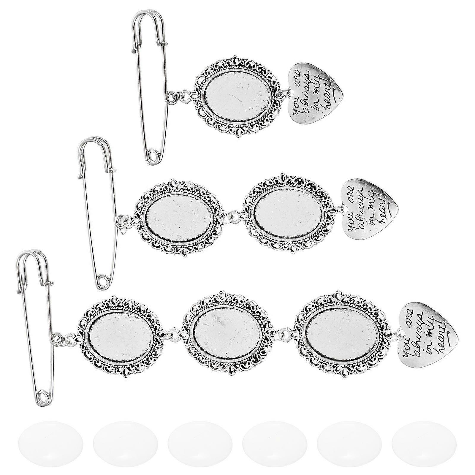 Creating DIY brooch bases from photo trays is a creative and way to personalize jewelry for weddings, parties, or any special occasion. Here's a step