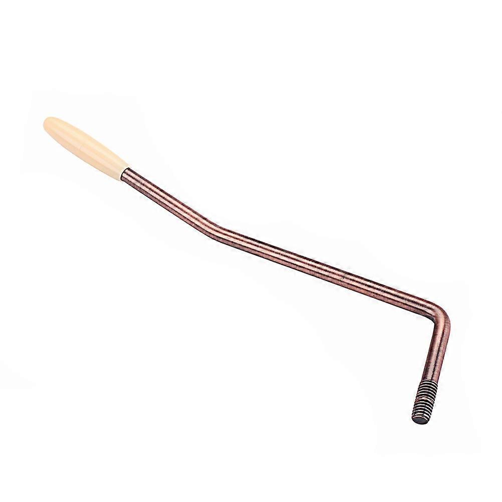 Guitar Tremolo Handle with 6.0mm Diameter for Guitar Lovers Adjust String Tension Metal 1Pack