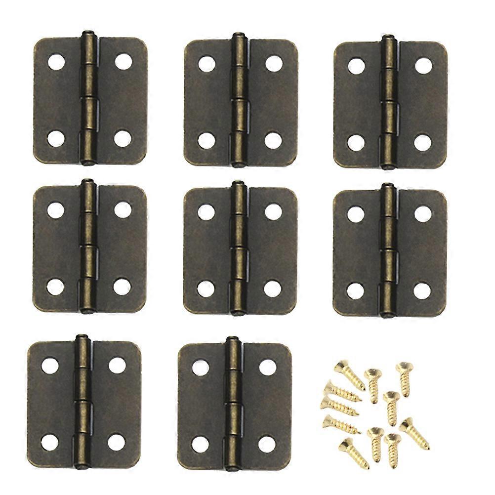 Small Hinges Hardware Flexible Movement Craftsmen Hobbyists 250Pcs