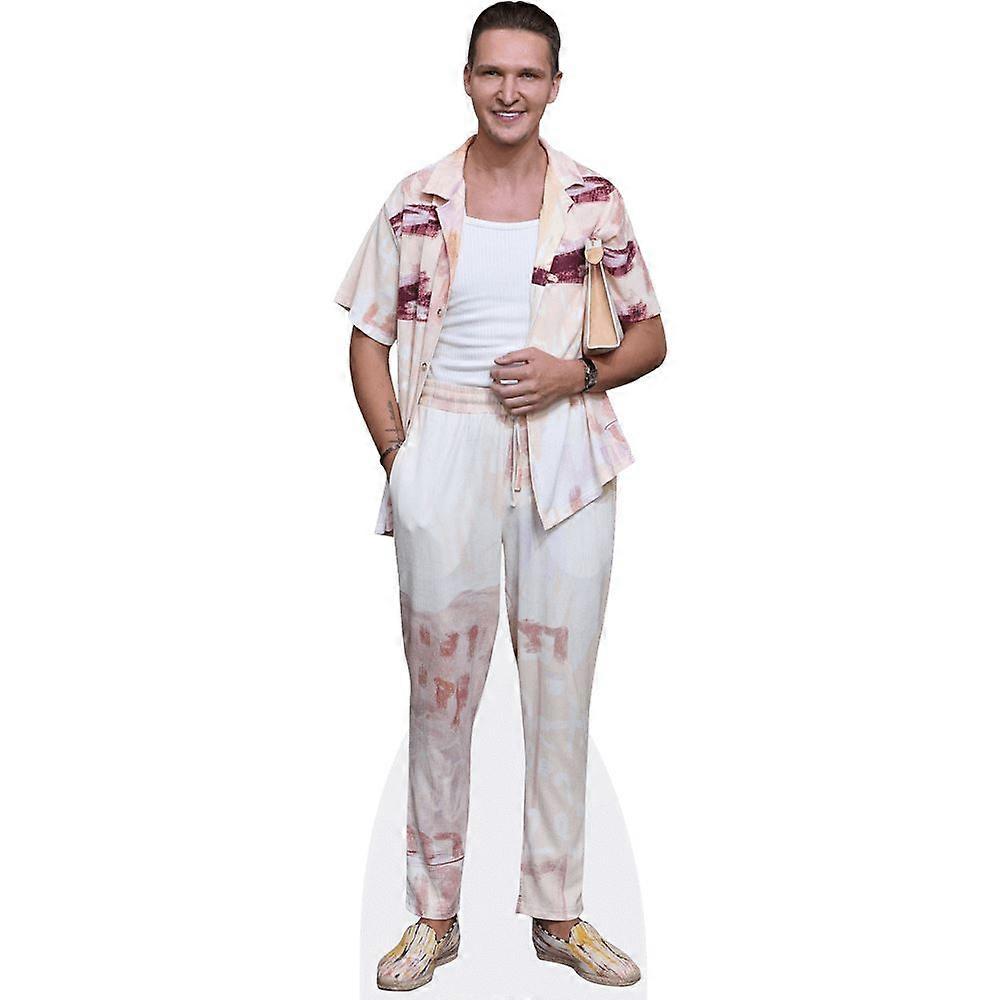 Chris Kowalski (Shirt) Cardboard Cutout (lifesize OR mini size). Standee. Stand Up.