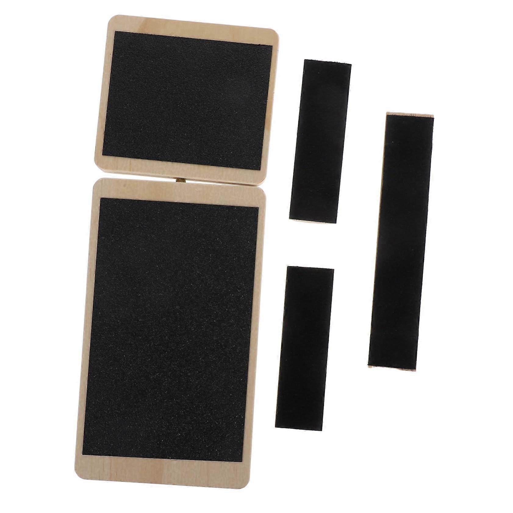 Singlelegged wooden balance trainer for foot strengthening and posture correction