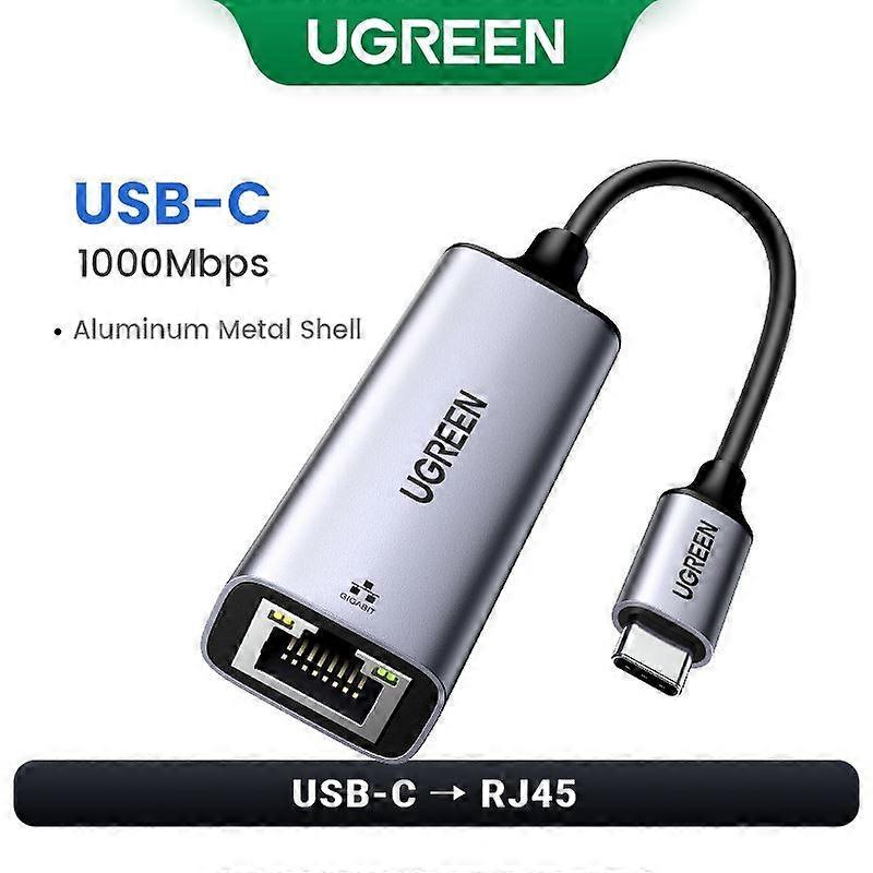 UGREEN USB Ethernet USB 3.0 2.0 to RJ45 HUB for Computer Xiaomi Mi Box 3/S Set-top Box Ethernet Adapter