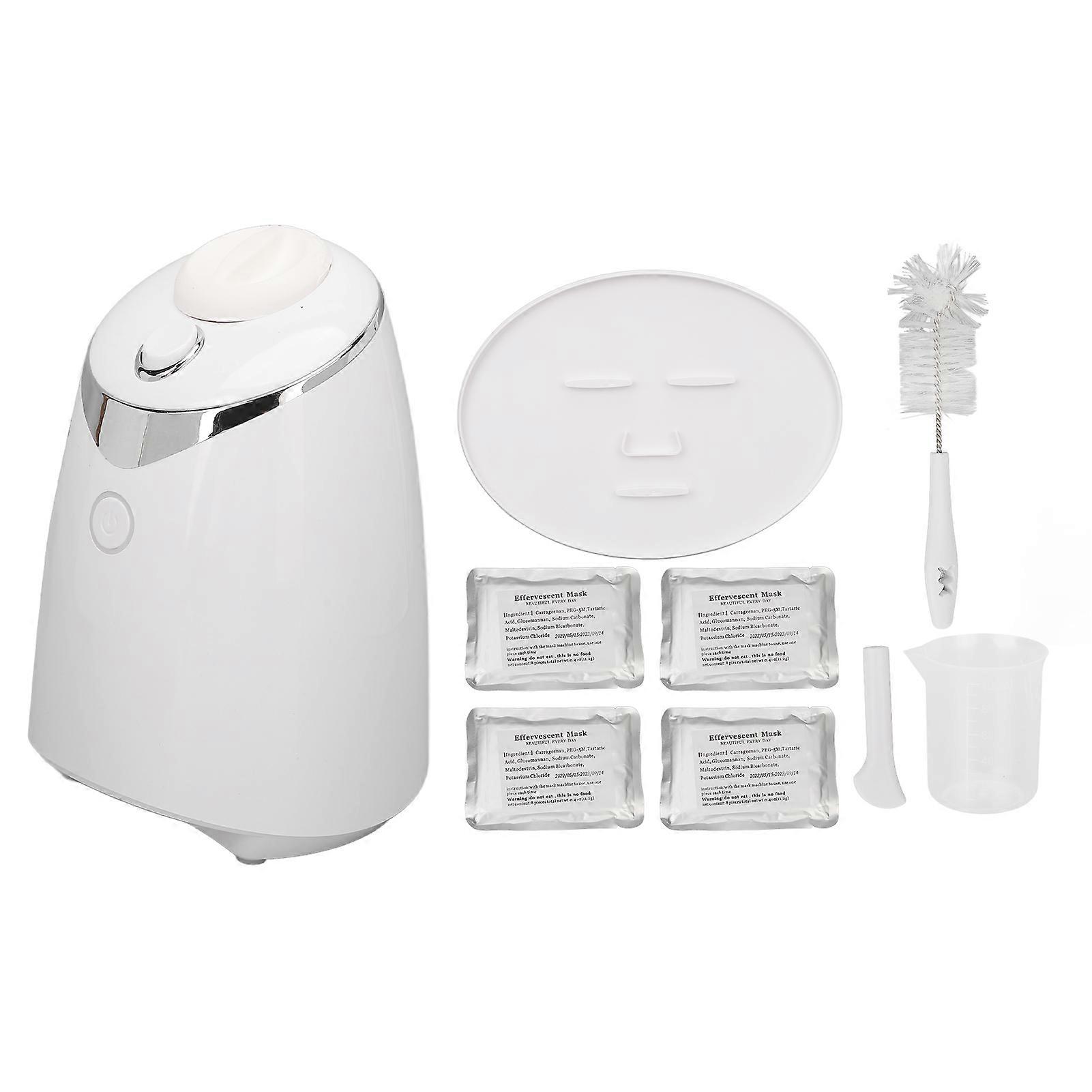 Fruit Face Mask Maker DIY Auto Clean Ceramic Liner White AU Plug