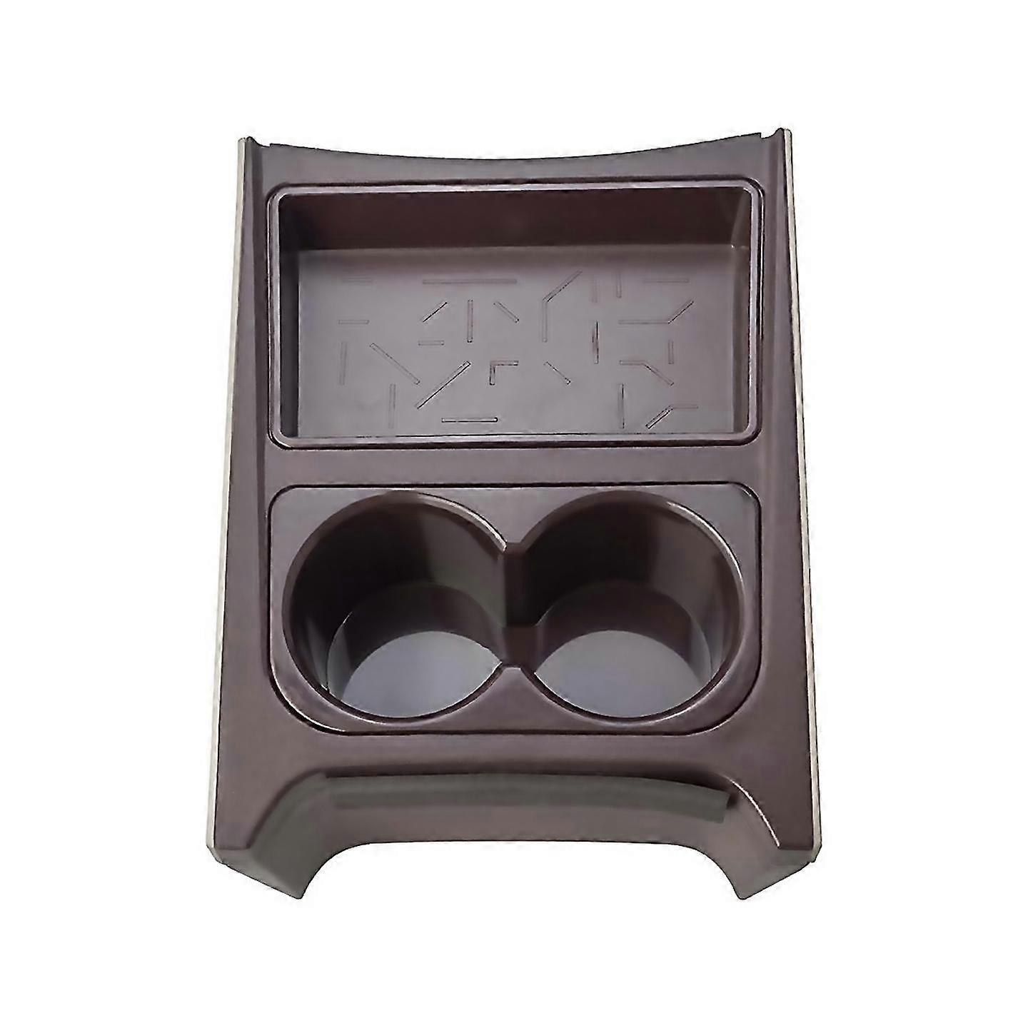 For Car Seat Aisle Double-layer Storage Box Bracket Tray