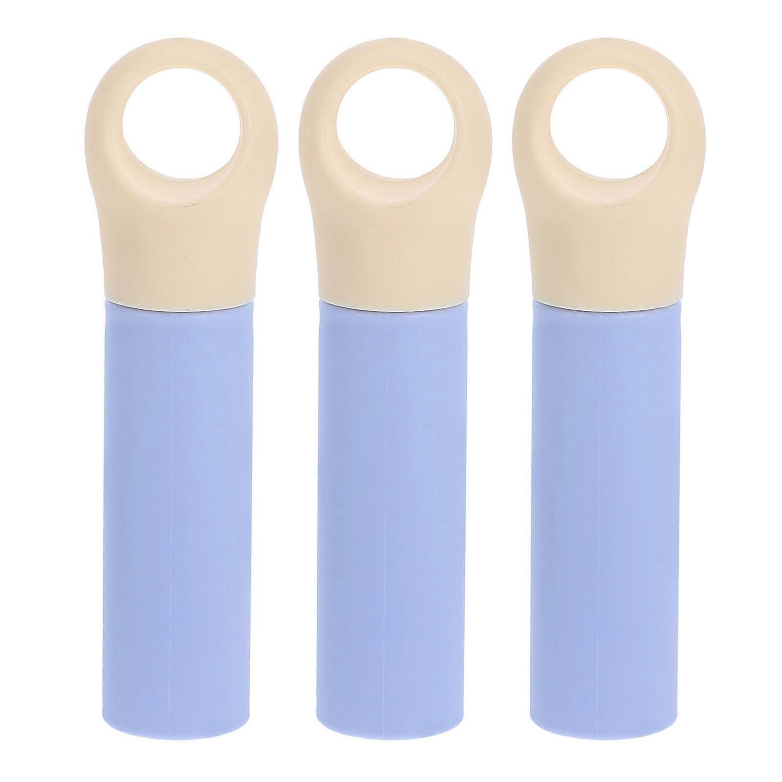 3pcs Sweeper Handle Grip for Broom & Mop – Ergonomic Dustpan Handle Replacement with Hanging Hole for Easy Cleaning