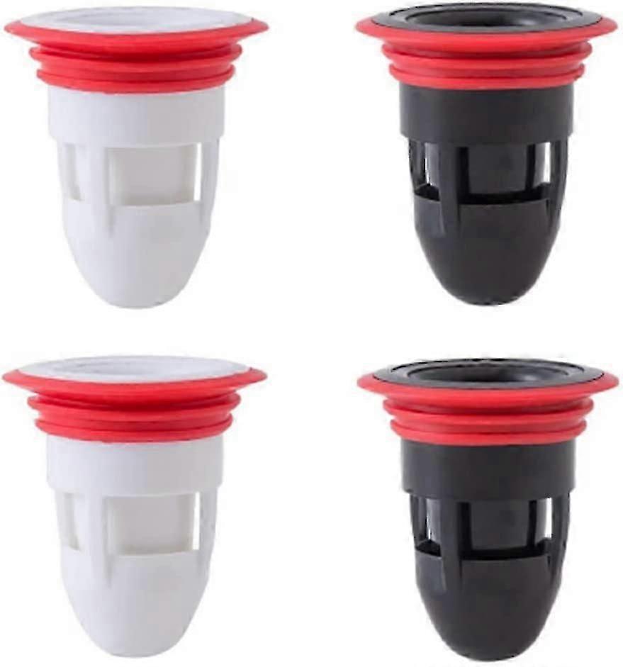 4PCS Shower Floor Drainage Backflow Preventer Valve Sewer Core