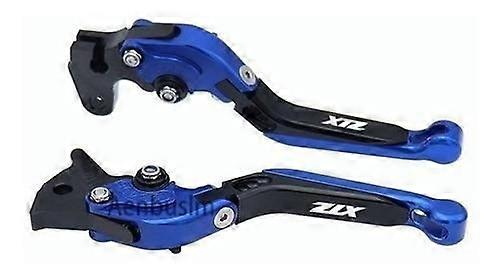 Levers For Yamaha Xtz125 Xtz150 Xtz Modification - Blue