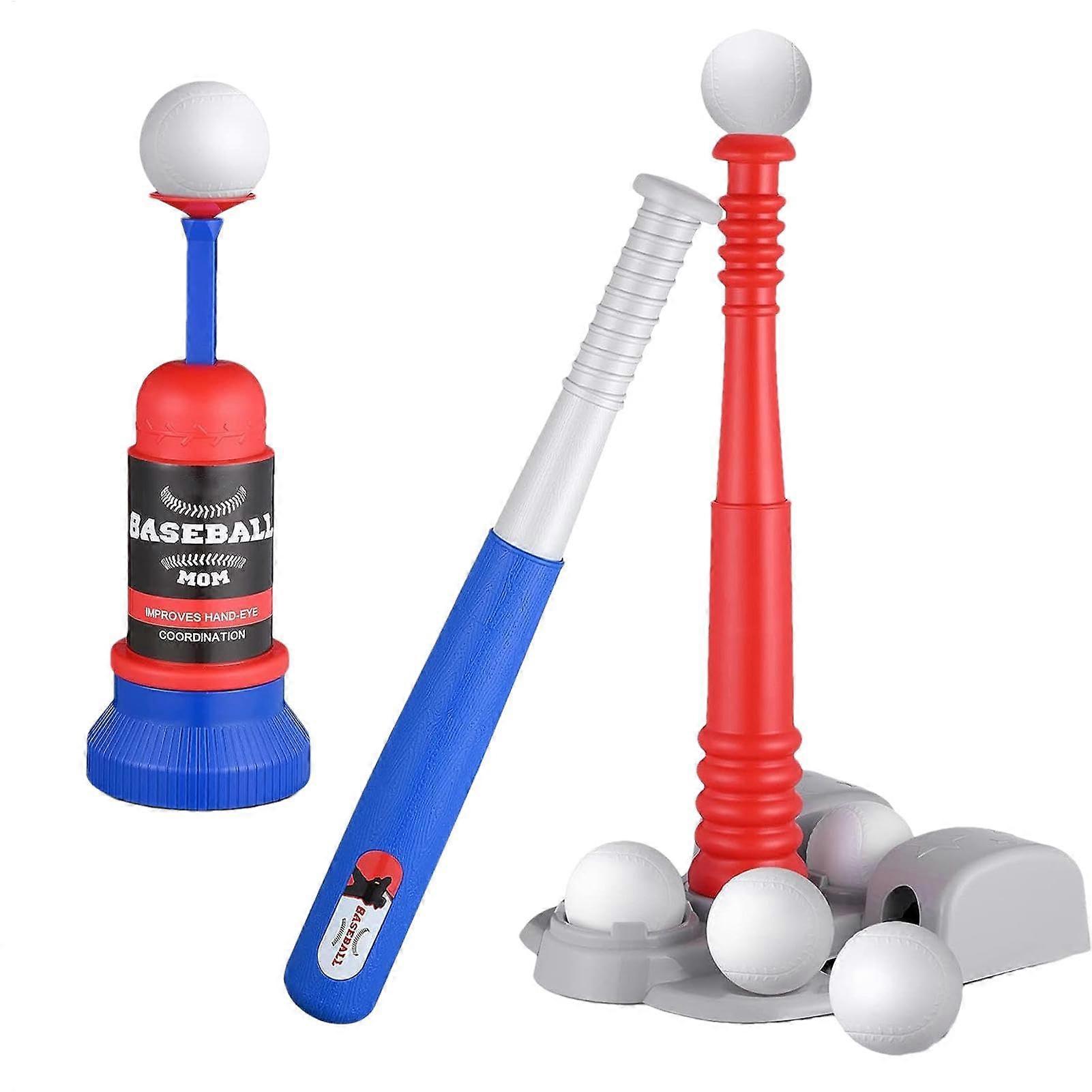 TBall Set, Kids Baseball Set, Tee Ball Game for 35 Year Olds, Outdoor Fun