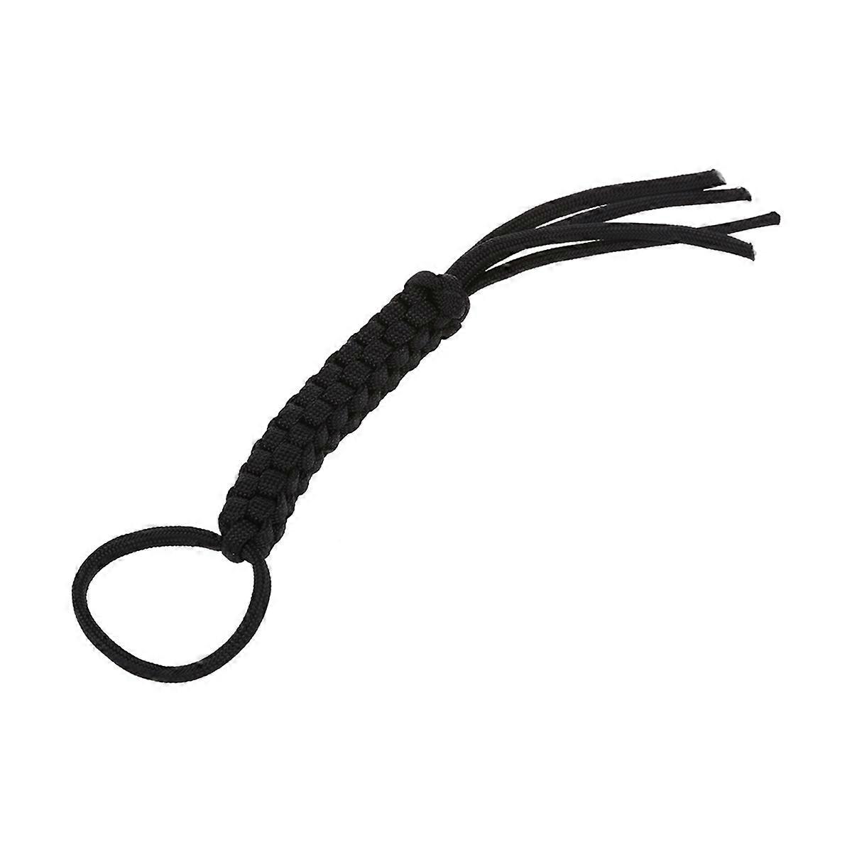 weaving knife on para cord (parachute cord) Weaving Square Black