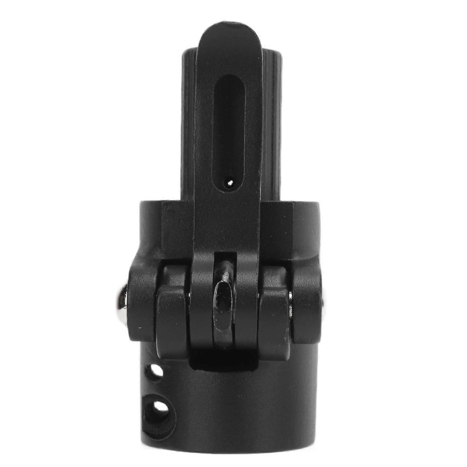 Electric Scooter Folding Pole Base Replacement Folding Handle Connector Adaptor for Xiaomi M365 Electric ScooterYMQX)