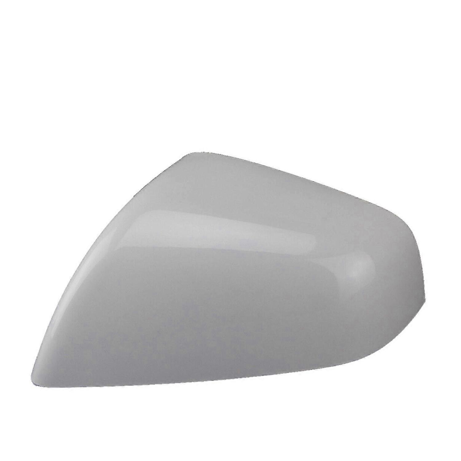 Fit For 2015-2021 Tesla Model X 1054430-11-DWhite Left Side Mirror Cover