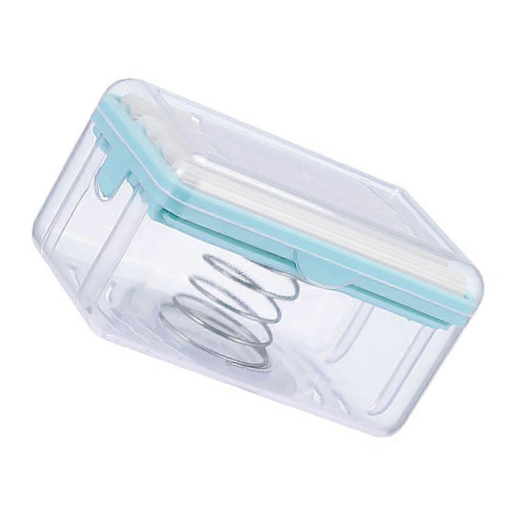 Foaming Box Plastic Bathroom Kitchen Use 12.2x7.2cm Soap Storage Holder 1Set