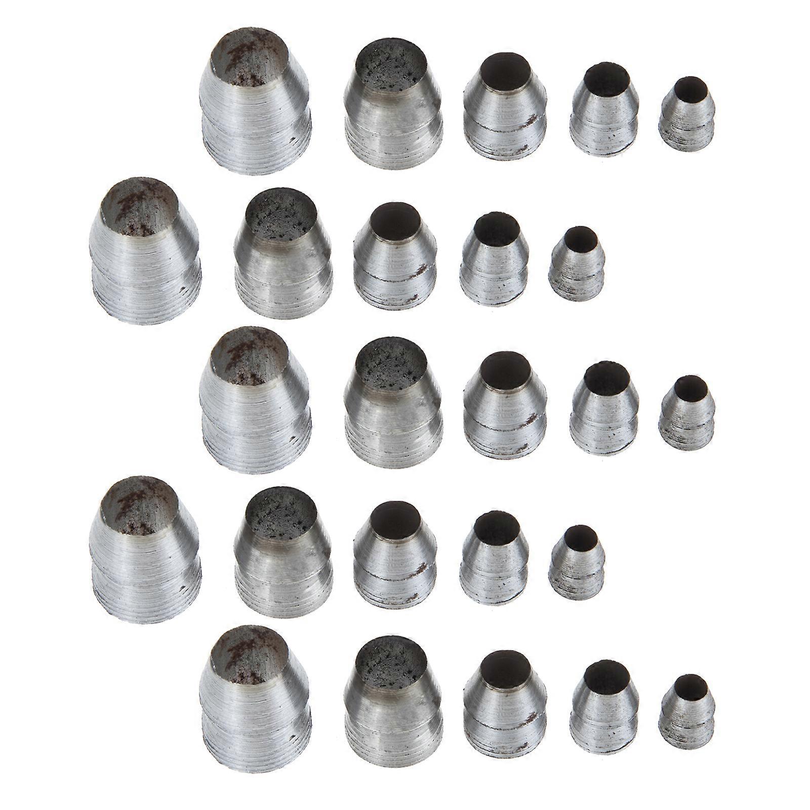 25pcs Multi Functional Hammer Wedges, Durable Lightweight Round Design for Household & Tool Repairs, Easy Storage & Portability