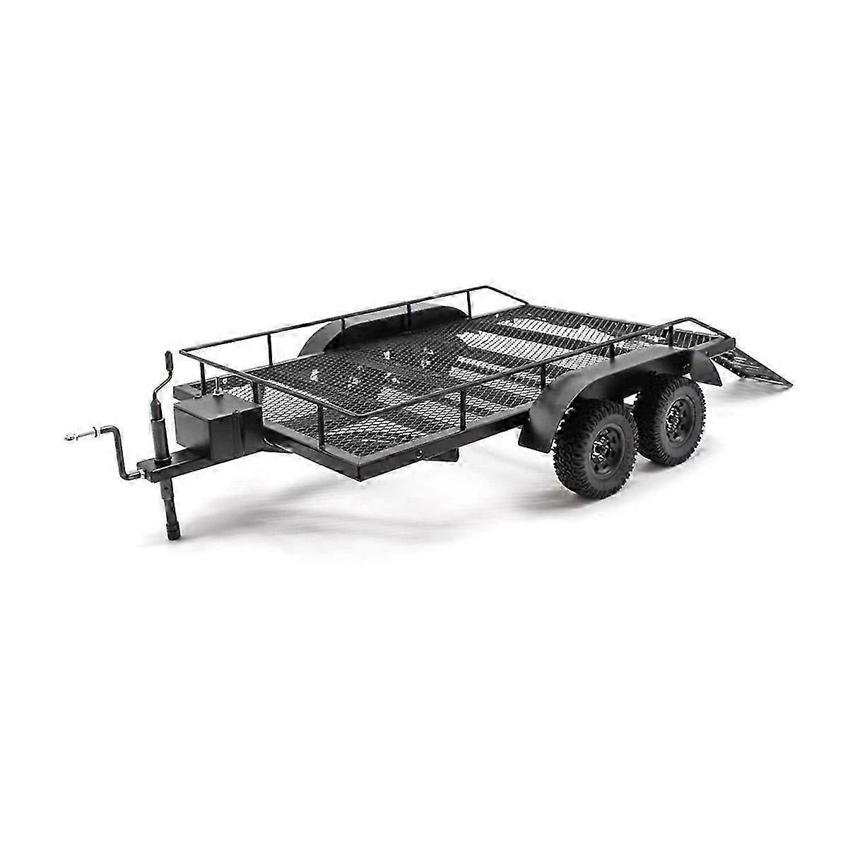 Metal Double-spring Ladder Trailer Set Kit For 1/10 Trx4, Scx6