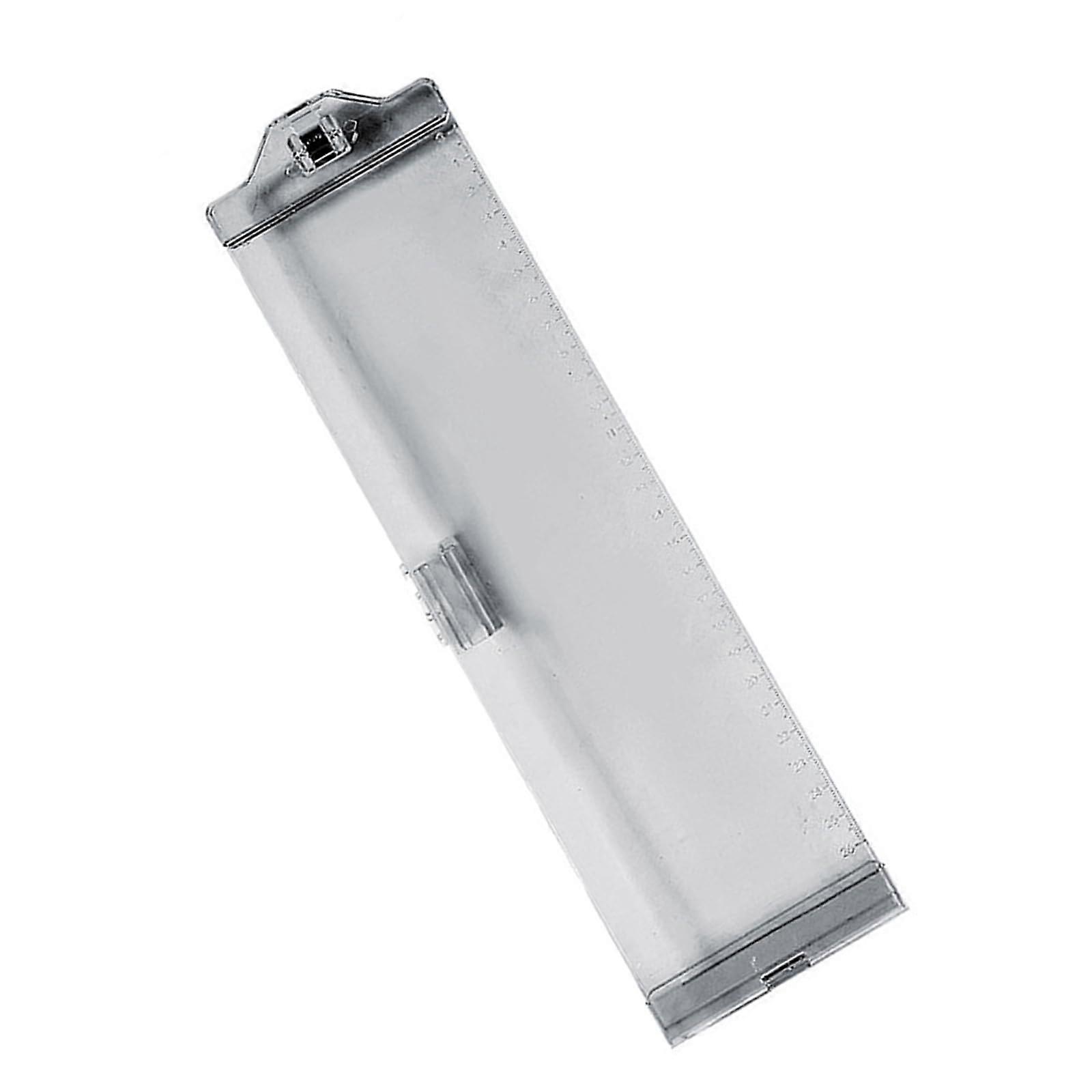 Computer Monitors Memo Board With Phone Holder Transparent Grey Sidewall Memo Panel For Office Use