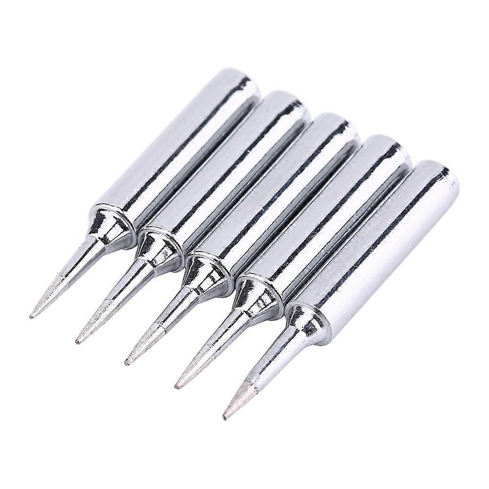 5 pcs Soldering Iron Tips Set for 936 Welding Station Tool Kits