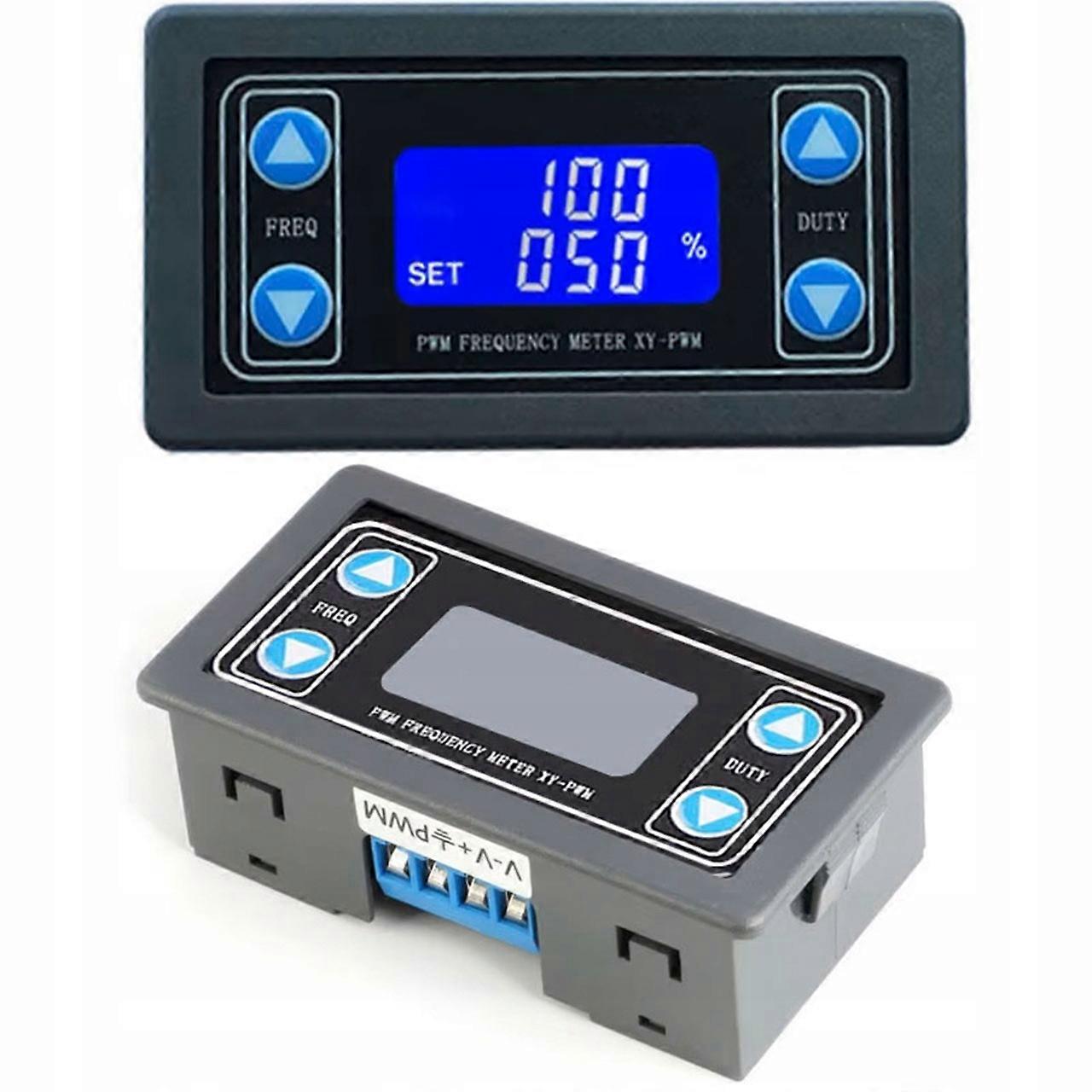 Rosfix Generator Pwm Xy-PWM 1Hz-150Khz 3.3-20V with Uart and Lcd – Compact | Educational Use, Laboratories