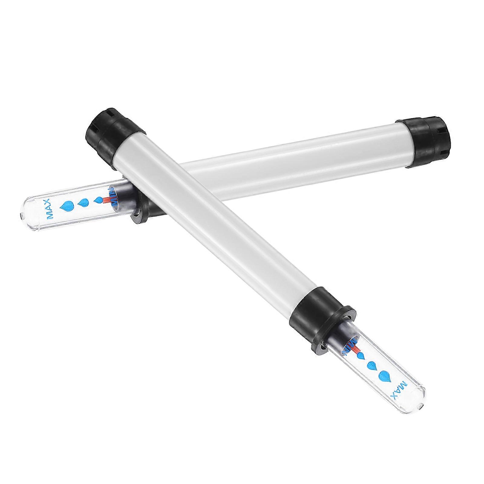 Planter Water Level Indicator Plant Enthusiasts Cylindrical 16.50X2.00X2.00CM Buoyancy Indicator 2Pcs