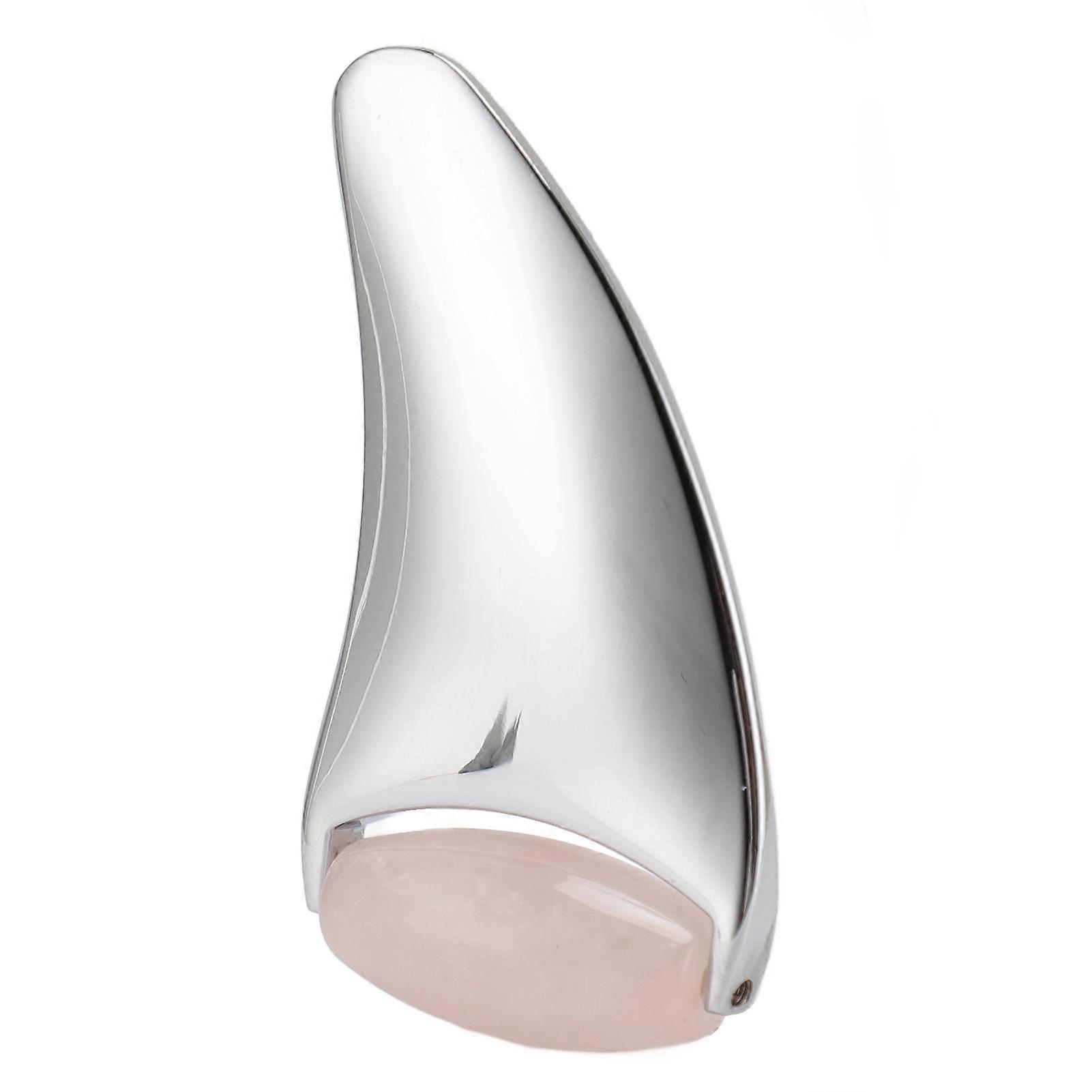 Facial Massage Roller Promote Circulation Reduce Puffiness Jadestone Roller Scraping Plate