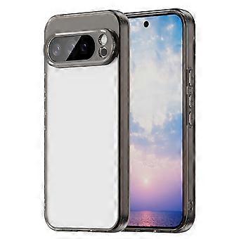 Compatible For Google Pixel 10 Pro XL Case TPU + Acrylic Phone Back Cover Anti Yellowing