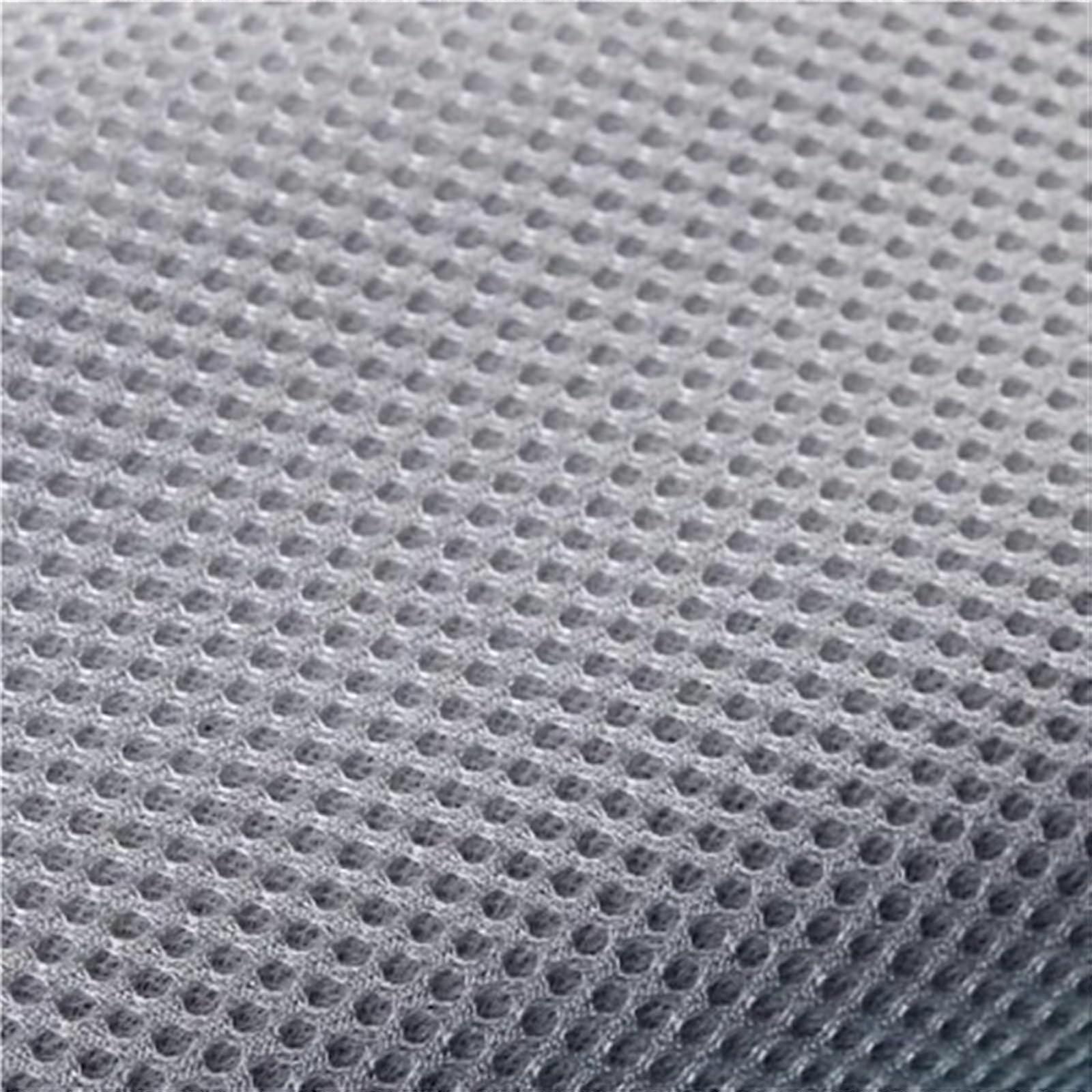 elastic, breathable 3D mesh fabric for chairs, 160x90CM 1 X Light Gray
