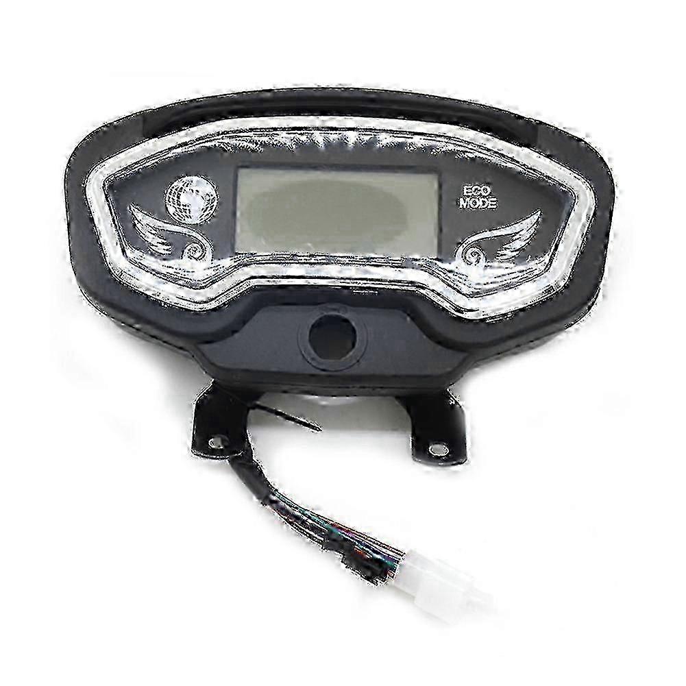 2025 48-72V Electric Tricycle LCD Display Indicator Speedometer Instrument Panel Power Speed Battery, Gl