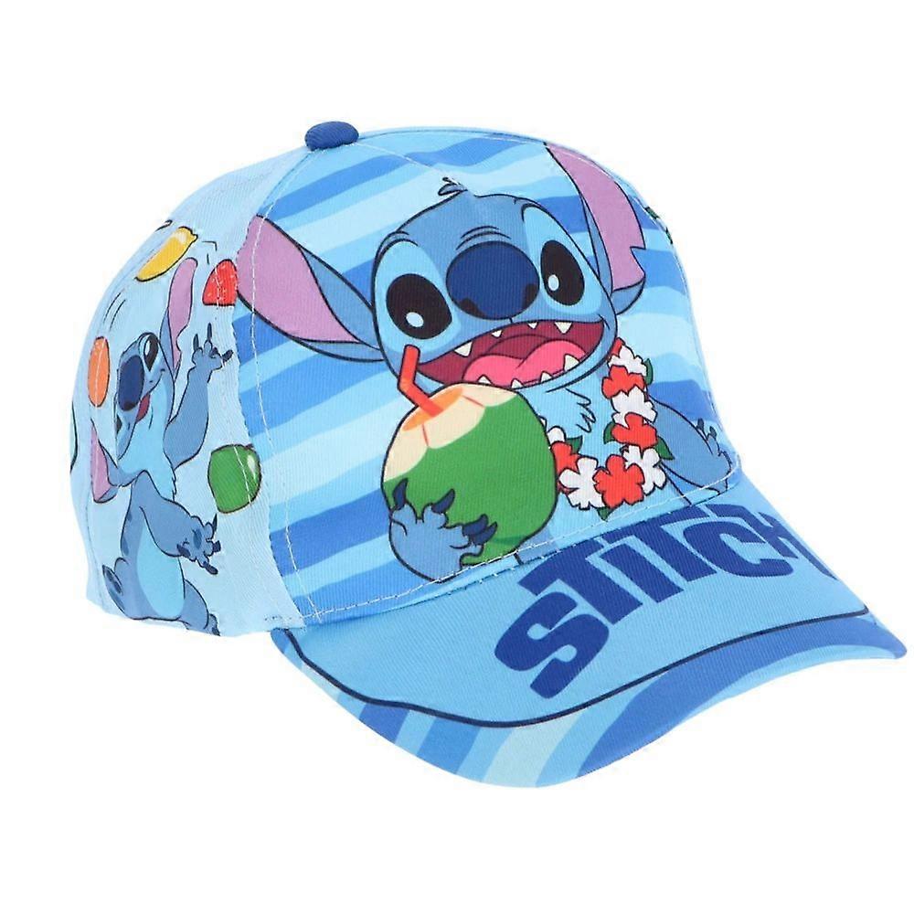 Disney Stitch Cap Striped