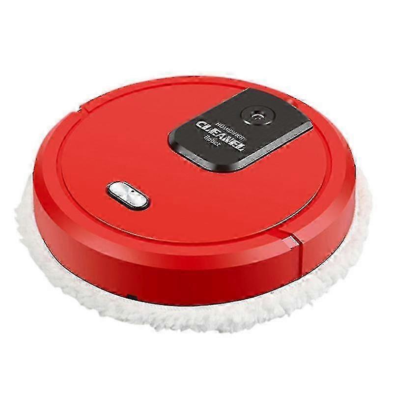 2025 Fully Automatic Sweeping Robot Smart Impregnation Cleaning-red
